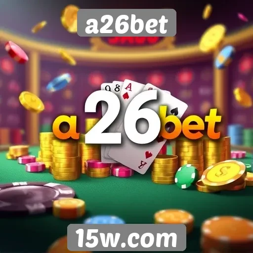 A26bet oferece diversas opções de jogos de cassino online