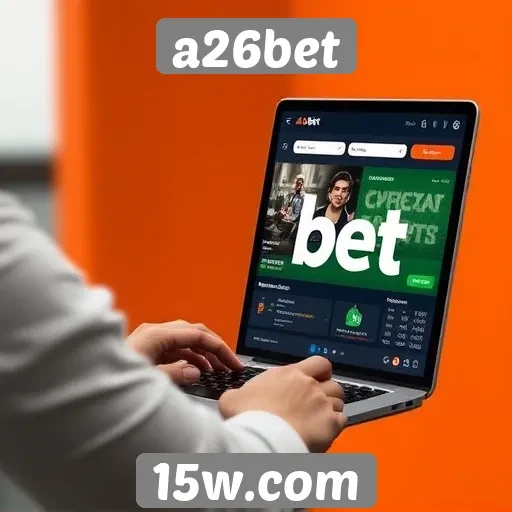experiência de usuário aprimorada no site a26bet