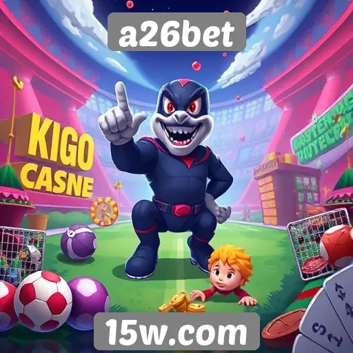 A análise dos jogos oferecidos no site a26bet