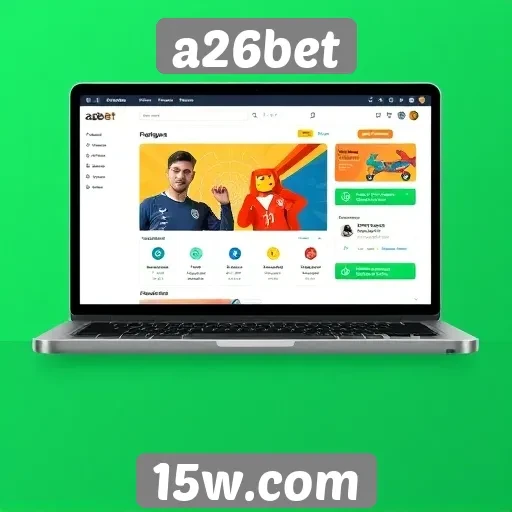 nova interface do a26bet melhora experiência do usuário