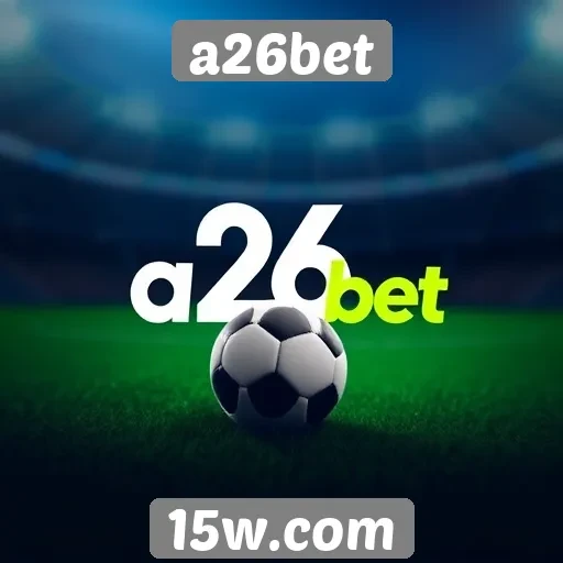 Novidades na plataforma de apostas a26bet