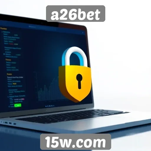 Análise de segurança do site a26bet