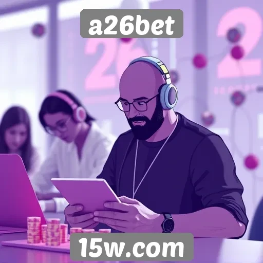 Parcerias estratégicas elevam a experiência na a26bet